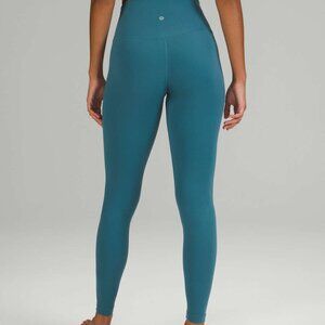 Lululemon Align High-Rise Pant 28" Capture Blue